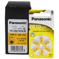 60 x baterie do aparatów słuchowych Panasonic 10 / PR10 / PR230L / PR536 / PR70
