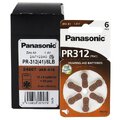 60 x baterie do aparatów słuchowych Panasonic 312 / PR312 / PR41