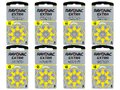 64 x baterie do aparatów słuchowych Rayovac Extra 10