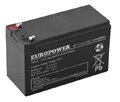 Akumulator EUROPOWER serii EP 12V 7,2Ah T2