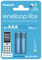 Akumulatorki Panasonic Eneloop Lite DECT NEW R03 AAA 550mAh BK-4LCCE/2DE (blister) - 2 sztuki