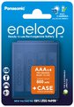 Akumulatorki Panasonic Eneloop R03 AAA 800mAh BK-4MCDEC4BE (blister + box) - 4 sztuki