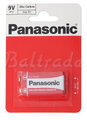 1 x bateria cynkowo-węglowa Panasonic 6F22 (blister)