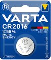 2 x bateria litowa Varta CR2016