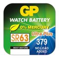 bateria srebrowa mini GP 379 / SR521SW / SR63