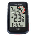 Bezprzewodowy licznik rowerowy / komputer z GPS Sigma ROX 2.0 czarny 01050