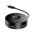 Hub USB-C 4-portowy Baseus CAHUB-G01 1xUSB 3.0 + 3xUSB 2.0