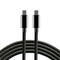 Kabel przewód USB-C PD 100cm everActive CBB-1PD3 Power Delivery 3A z obsługą szybkiego ładowania 60W