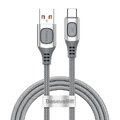 Kabel przewód USB - USB-C / Typ-C 200cm Baseus CATSS-B0S z obsługą szybkiego ładowania 5A