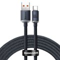 Kabel przewód USB - USB-C / Typ-C 120cm Baseus CAJY000401 z obsługą szybkiego ładowania 100W