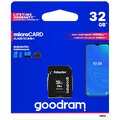 Karta pamięci GOODRAM microSD (microSDHC) 32GB class 10 UHS-I + adapter SD