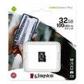 Karta pamięci Kingston Canvas Select Plus microSD (microSDHC) 32GB class 10 V10 UHS-I U1 A1 - 100MB/s