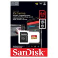 Karta pamięci SanDisk microSD (microSDXC) 64GB Extreme 170/80MB/s UHS-I U3 V30 A2