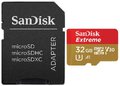 Karta pamięci SanDisk microSD (microSDHC) 32GB Extreme 667x 100MB/s UHS-I U3 V30 A1
