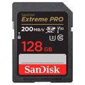 Karta pamięci SD (SDXC) SanDisk 128GB Extreme PRO 200/90MB/s UHS-I U3 V30