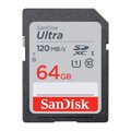 Karta pamięci SD (SDXC) SanDisk 64GB Ultra 120MB/s
