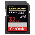 Karta pamięci SD (SDHC) SanDisk 32GB Extreme PRO 95MB/s 633x UHS-I