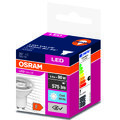 Żarówka LED OSRAM GU10 6.9W LED VALUE Naturalna 4000k (kąt świecenia 36 stopni)