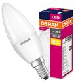 Żarówka LED OSRAM Świeczka E14 5.5W LED VALUE CLASSIC B 40 Biała Ciepła 2700k