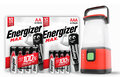 Zestaw Energizer MAX - 480szt LR6 / AA, 480szt LR03 / AAA + Latarka kempingowa Energizer 360° USB 500 lumenów