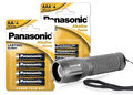 Zestaw Panasonic Alkaline Power - 240 szt LR6 / AA, 240 szt LR03 / AAA + latarka FL-300+
